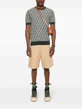 FF-motif knitted jumper